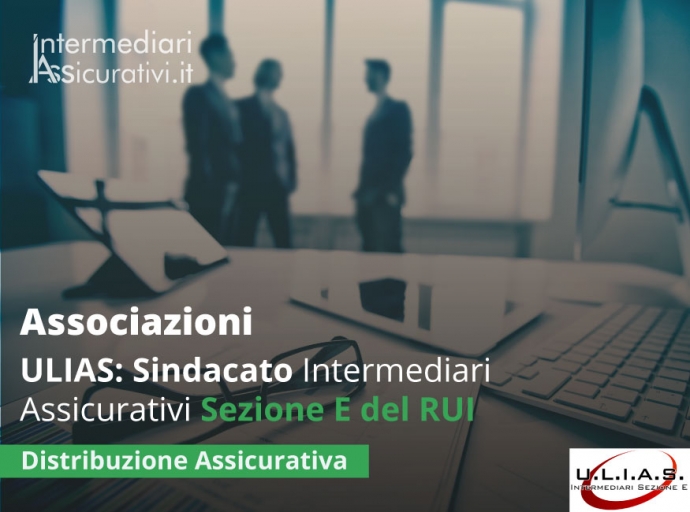ULIAS: Sindacato Intermediari Assicurativi Sezione E del RUI 