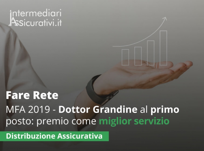 MFA 2019 - Dottor Grandine numero 1 nel servizio di manutenzione e riparazione veicoli