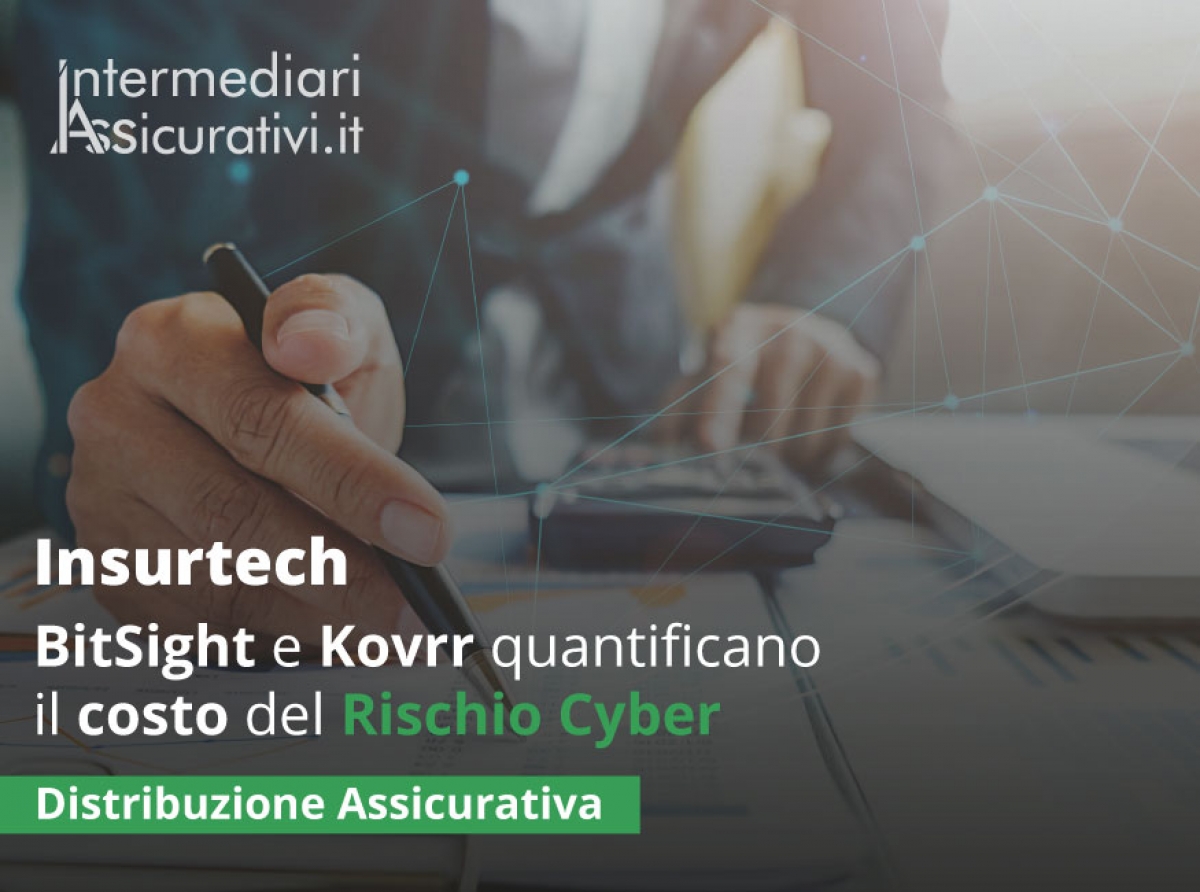 Insurtech: BitSight e Kovrr quantificano il costo del rischio cyber