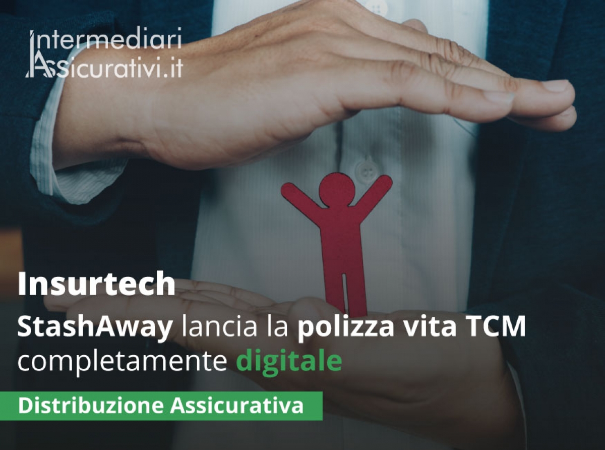 Insurtech: StashAway lancia la polizza vita TCM