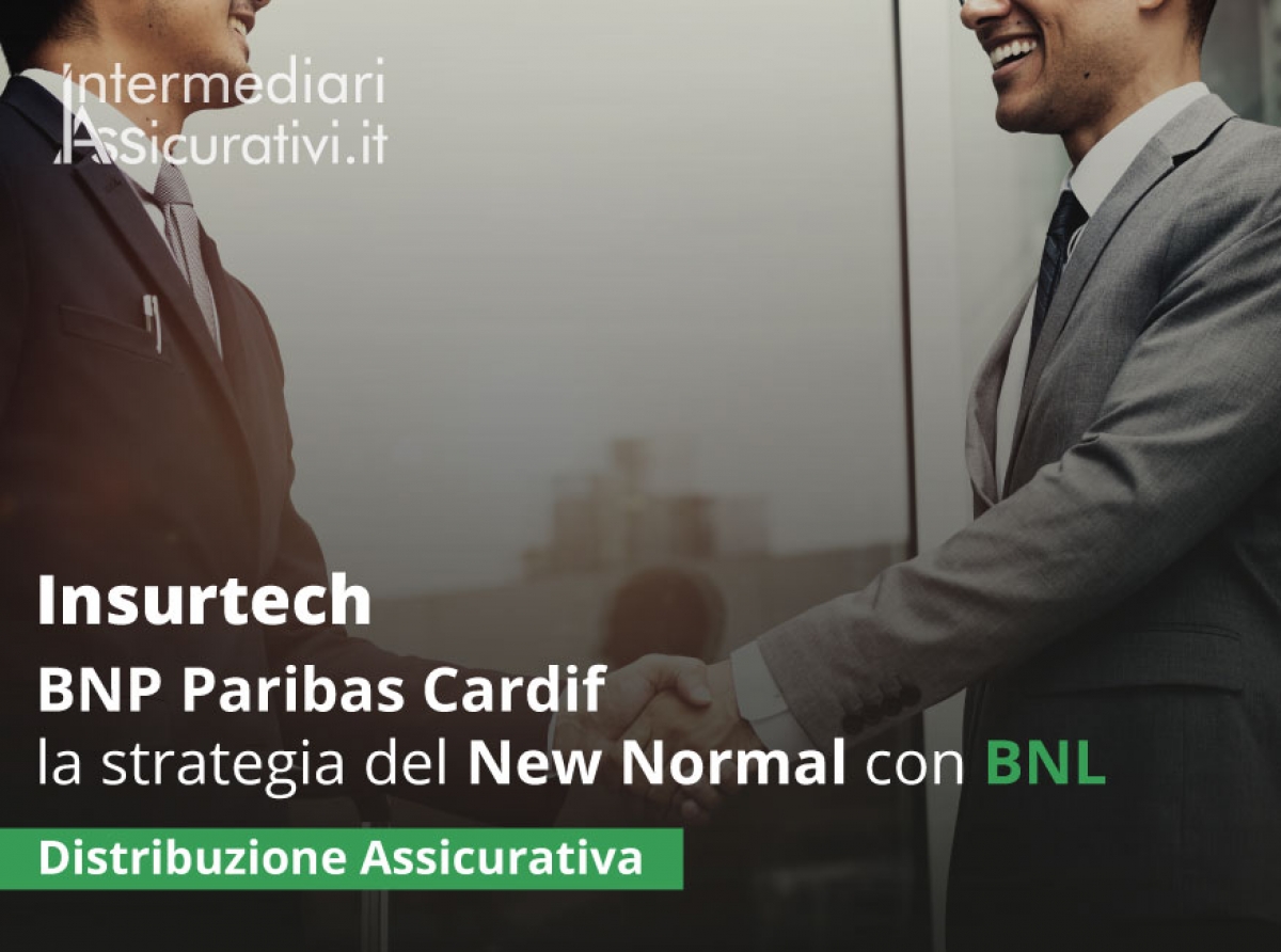 Insurtech: BNP Paribas Cardif la strategia del New Normal con BNL