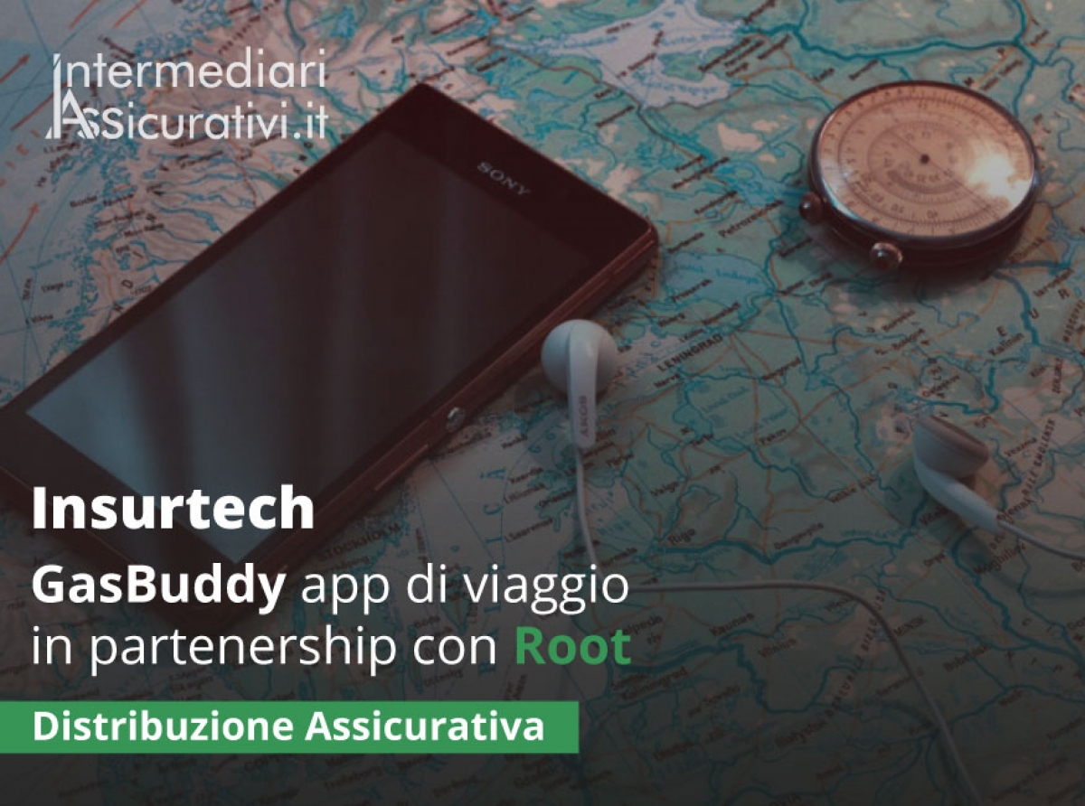 Insurtech: GasBuddy app di viaggio in partenership con Root
