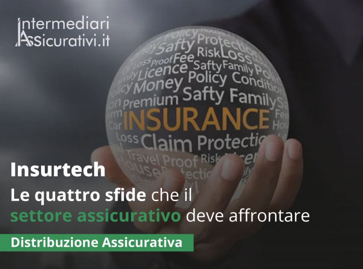 Insurtech: le quattro sfide del settore assicurativo