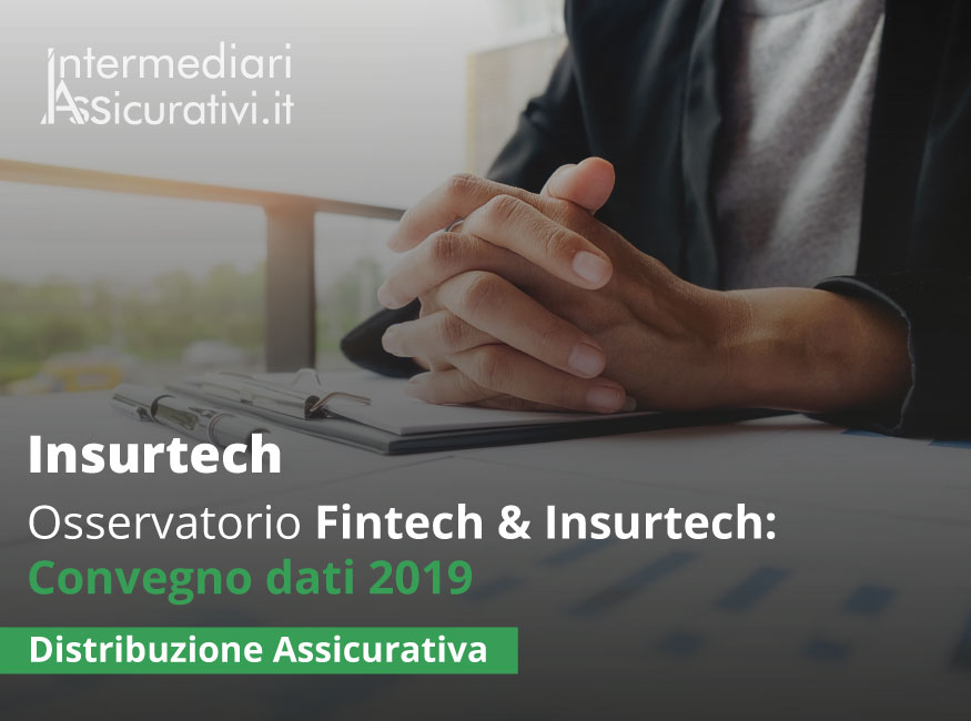 Osservatorio Fintech & Insurtech – Convegno dati 2019