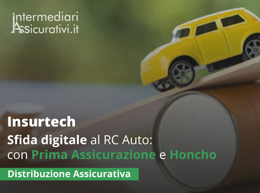 Sfida digitale al RC Auto: con Prima Assicurazione e Honcho