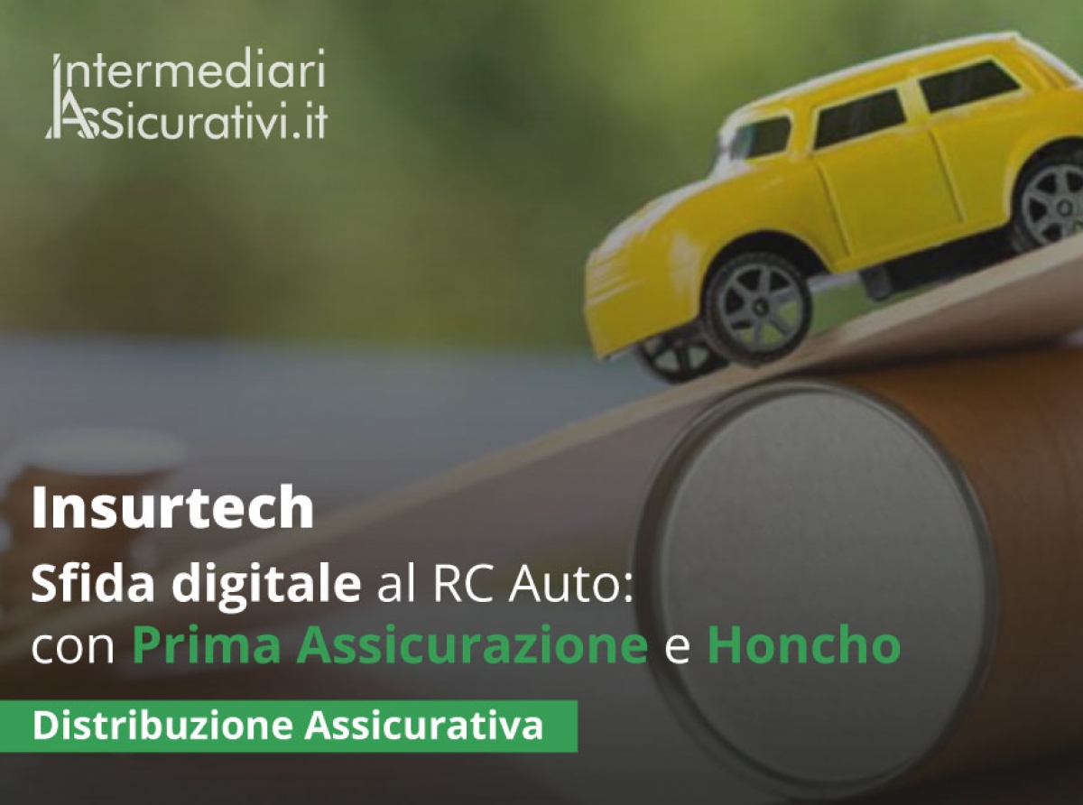 Sfida digitale al RC Auto: con Prima Assicurazione e Honcho