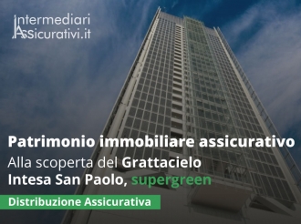 Alla scoperta del Grattacielo Intesa San Paolo, super green