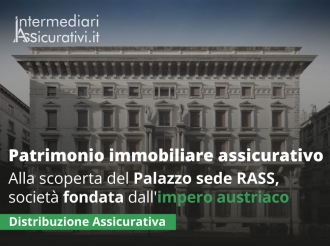 Palazzo sede RASS, società assicurativa fondata dall'Impero Austriaco