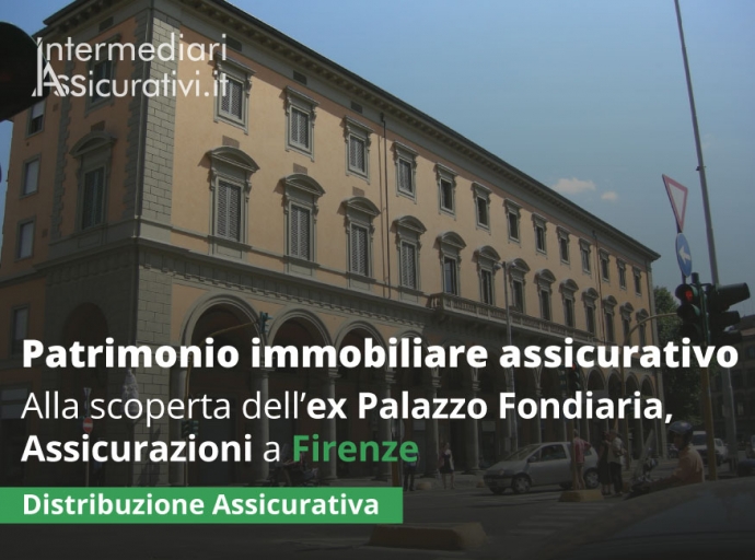 Ex Palazzo Fondiaria Assicurazioni a Firenze