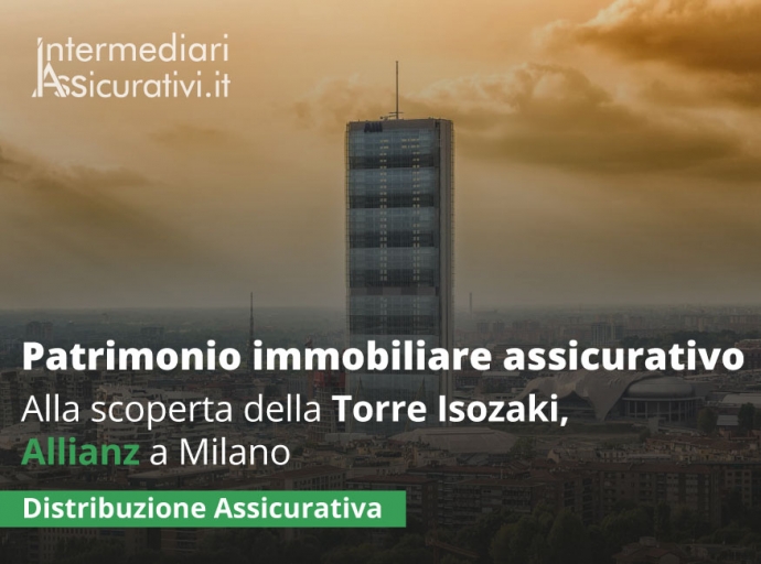 Torre Isozaki, Allianz a Milano