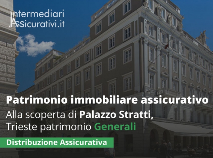 Alla scoperta di Palazzo Stratti, Trieste patrimonio Generali