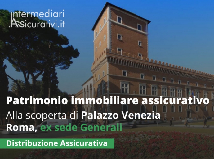 Alla scoperta di Palazzo Venezia, Roma, ex sede Generali