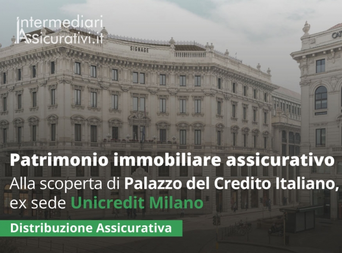 Alla scoperta di Palazzo del Credito Italiano, ex sede Unicredit Milano