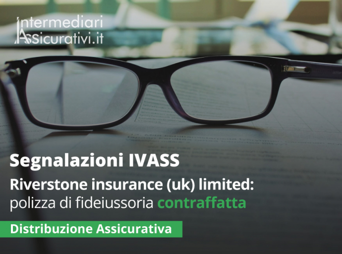 Riverstone insurance (uk) limited: polizza di fideiussoria contraffatta