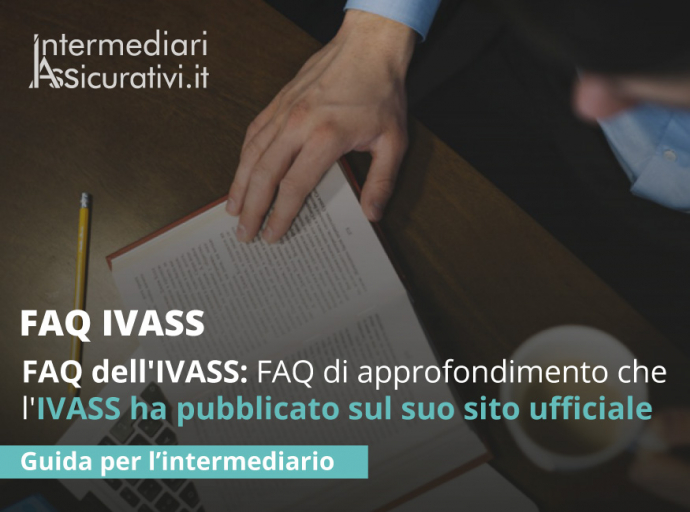 FAQ Intermediari Assicurativi