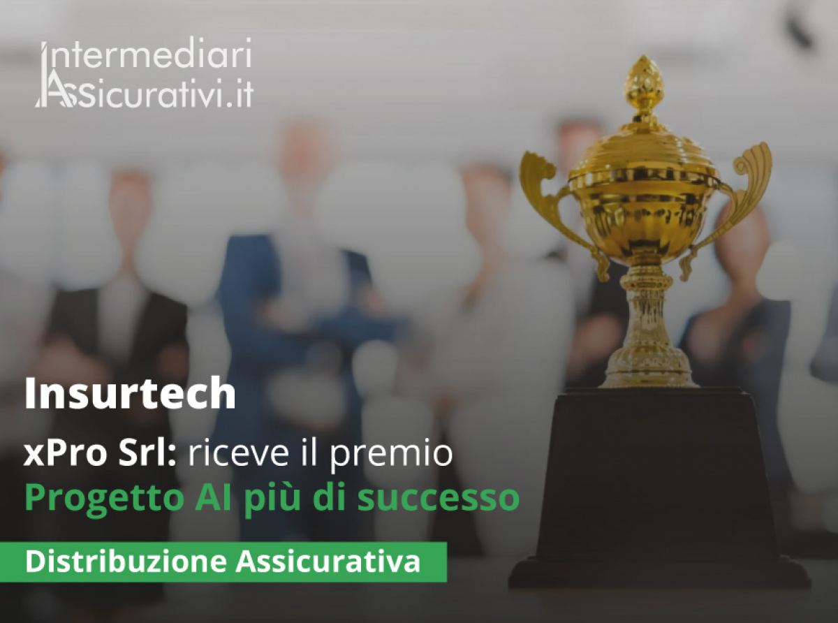 xPro Srl: riceve il premio Progetto AI più di successo