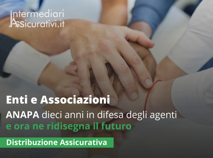 ANAPA dieci anni in difesa degli agenti e ora ne ridisegna il futuro