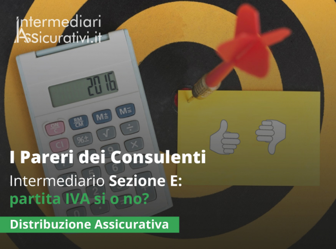 Intermediario Sezione E: partita IVA si o no?