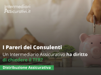 Un Intermediario Assicurativo ha diritto di chiedere il TFR?