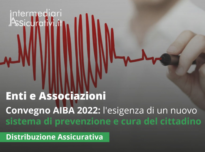 Convegno AIBA 2022: L'esigenza di un nuovo sistema di prevenzione e cura del cittadino