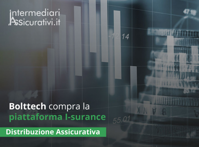 Bolttech compra la piattaforma I-surance