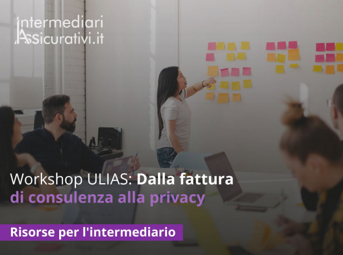 Workshop ULIAS: Dalla fattura di consulenza alla privacy- come sta cambiando la nostra attività?