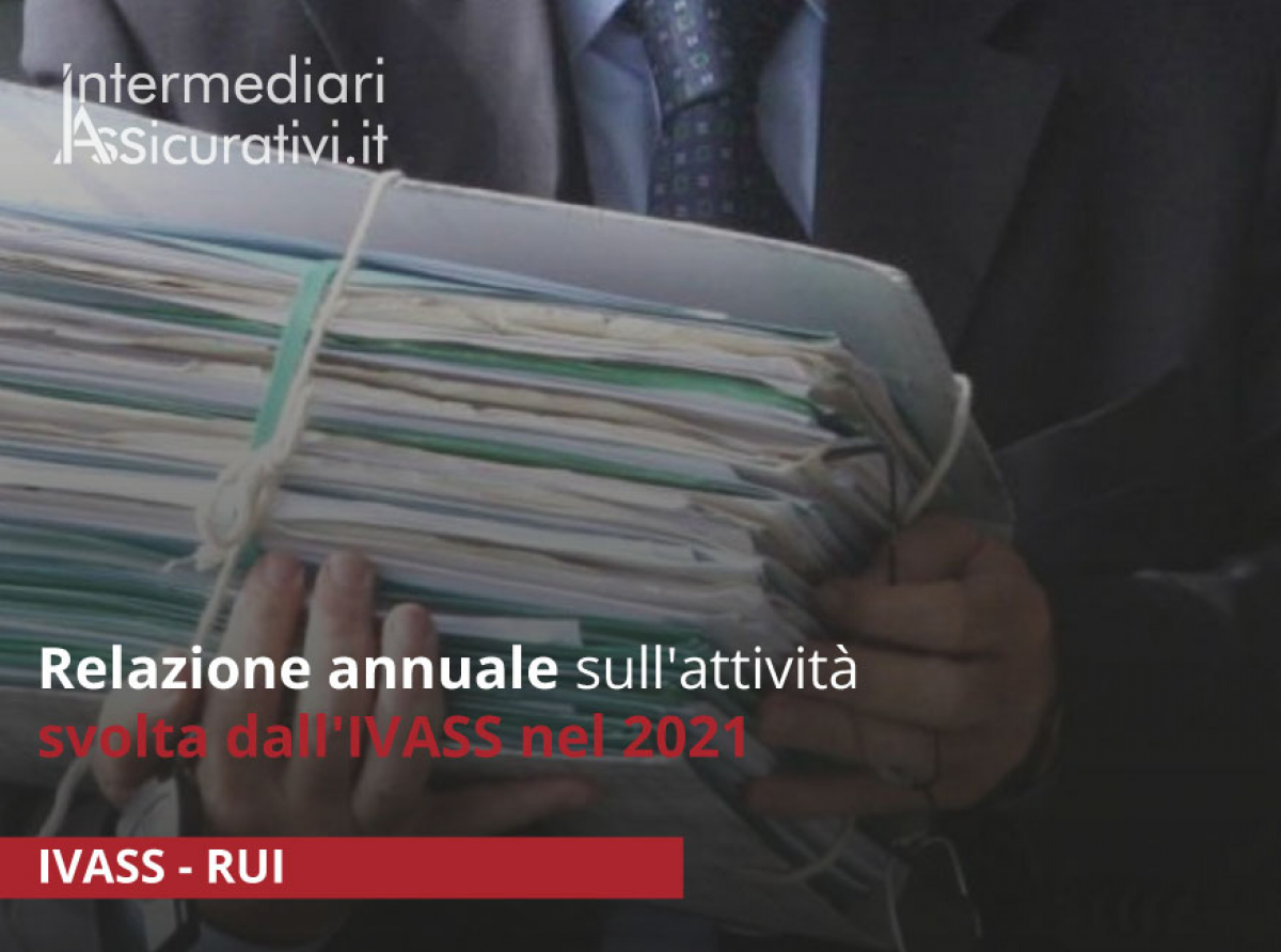 Relazione attività IVASS anno 2021
