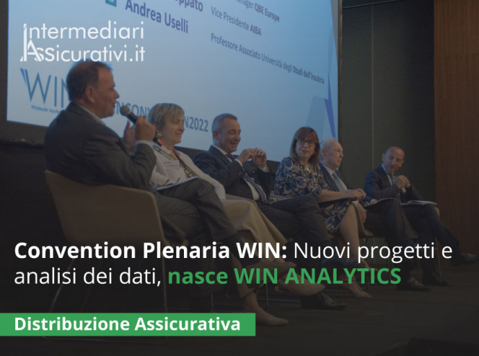 Convention Plenaria WIN: Nuovi progetti e analisi dei dati, nasce WIN ANALYTICS