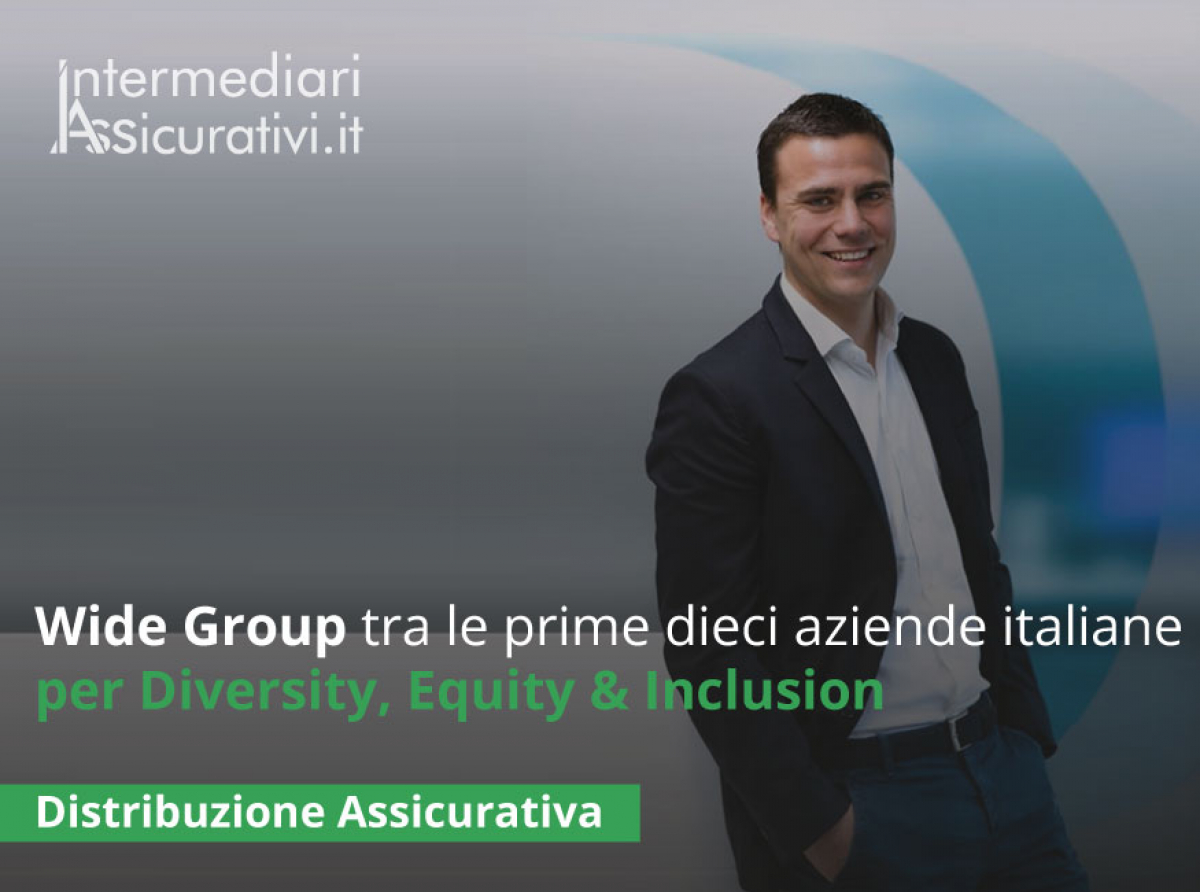 Wide Group tra le prime dieci aziende italiane per Diversity, Equity  & Inclusion