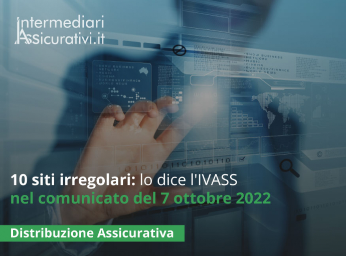 IVASS segnala 10 siti irregolari