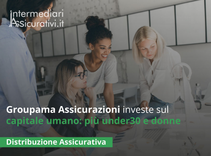Groupama Assicurazioni investe sul capitale umano: più under30 e donne 