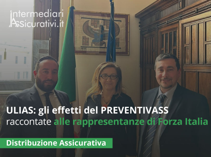 ULIAS: gli effetti del PREVENTIVASS raccontate alle rappresentanze di Forza Italia