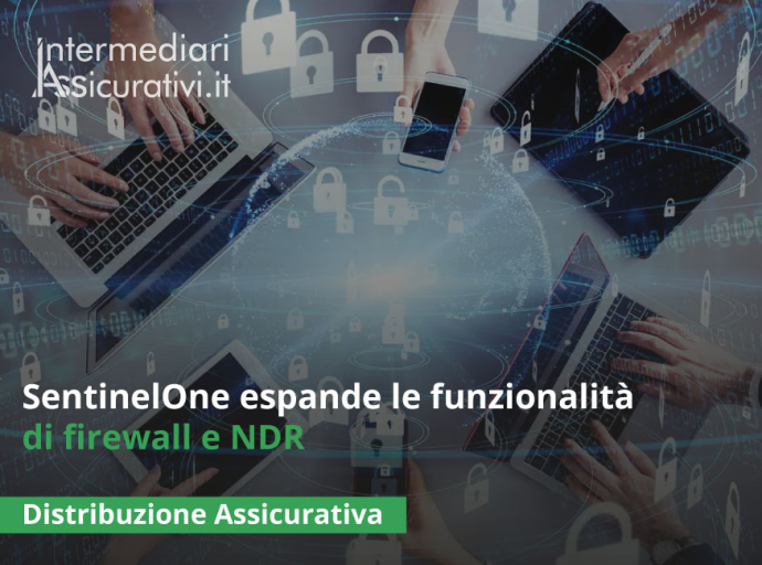 SentinelOne espande le funzionalità di firewall e NDR