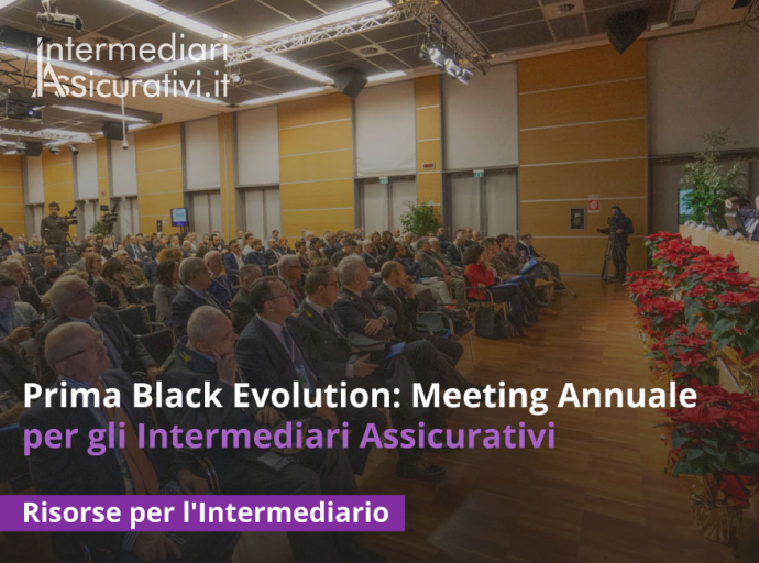 Prima Black Evolution: Meeting Annuale per gli Intermediari Assicurativi