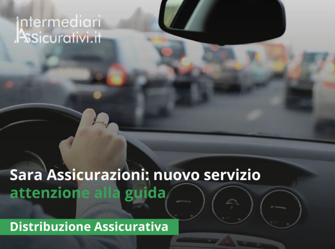 Sara Assicurazioni: nuovo servizio attenzione alla guida