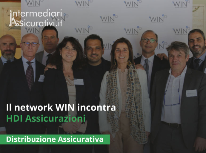 Il network WIN incontra HDI Assicurazioni 