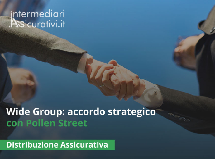 Wide Group: accordo strategico con Pollen Street