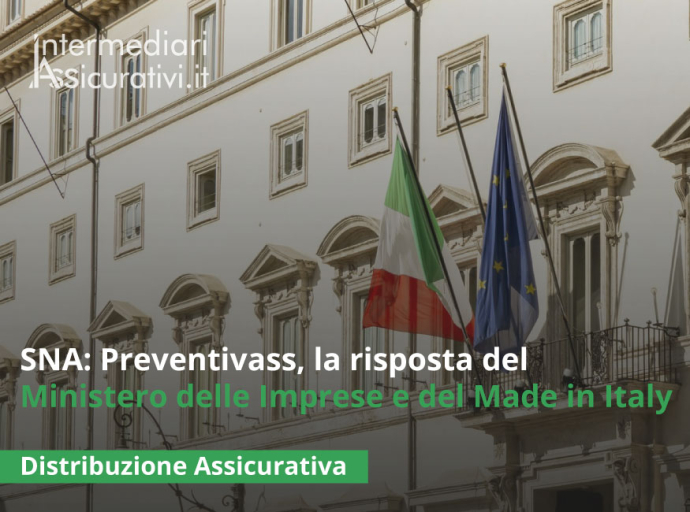SNA: Preventivass, la risposta del Ministero delle Imprese e del Made in Italy