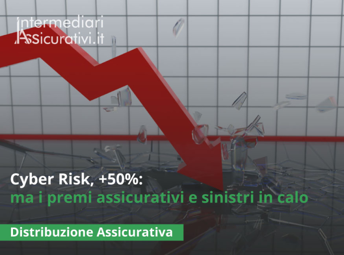 Cyber Risk, +50%: ma i premi assicurativi e sinistri in calo