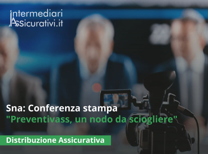 Sna: Conferenza stampa 