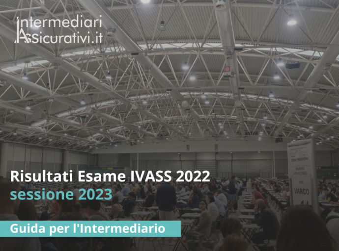 Risultati Esame IVASS 2022 - sessione 2023