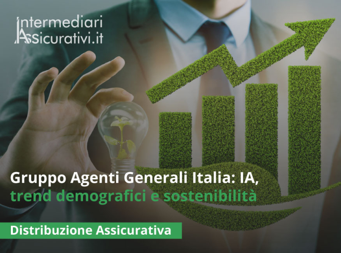 Gruppo Agenti Generali Italia: IA, trend demografici, climate change e sostenibilità