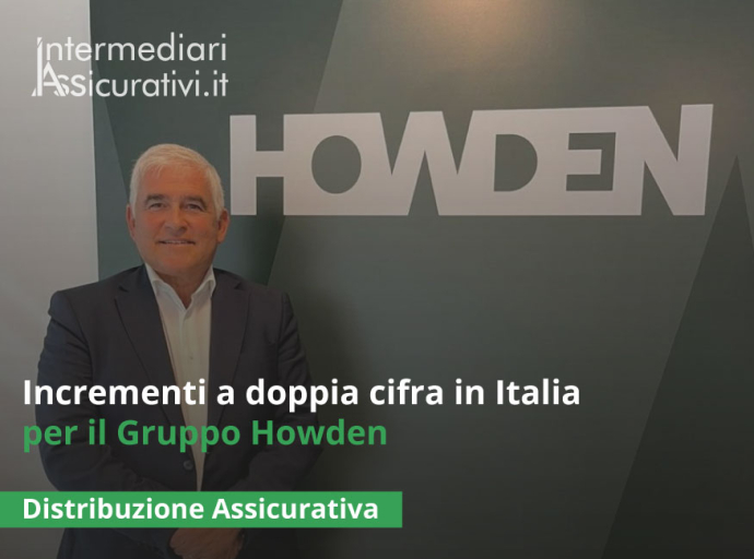 Incrementi a doppia cifra in Italia per il Gruppo Howden