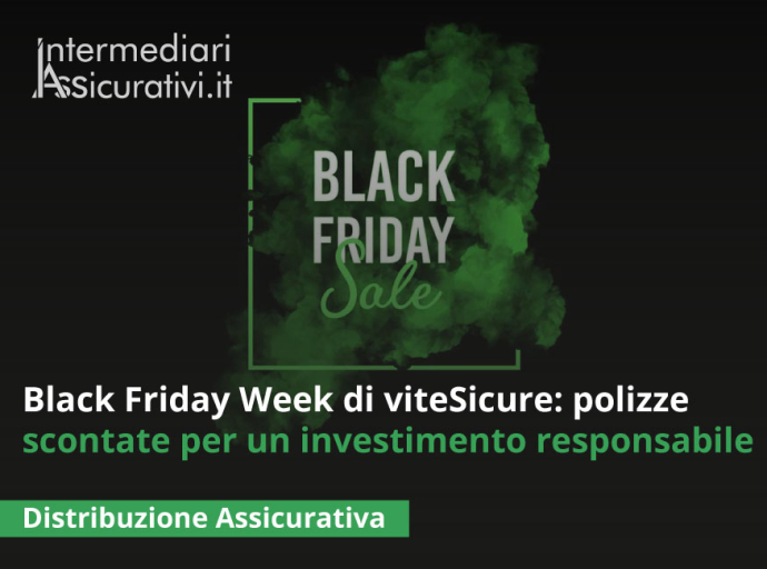 Arriva la Black Friday Week di viteSicure: polizze scontate per un investimento responsabile