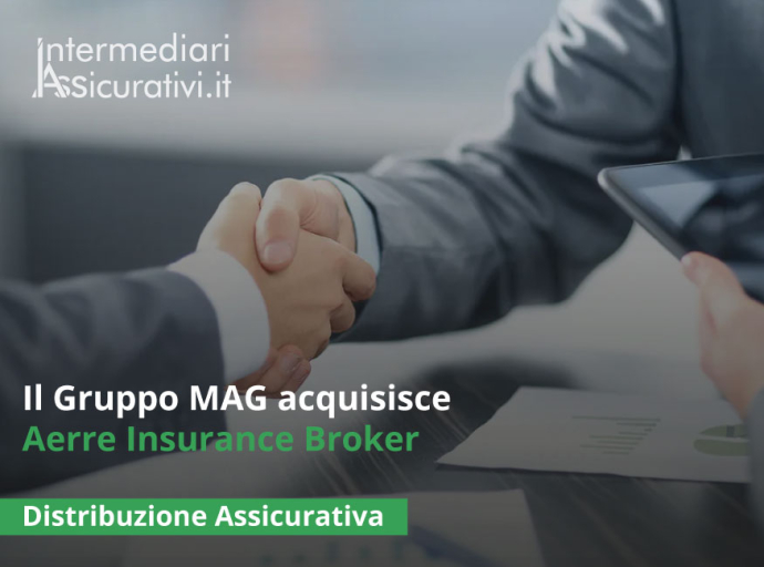 Il Gruppo MAG acquisisce Aerre Insurance Broker