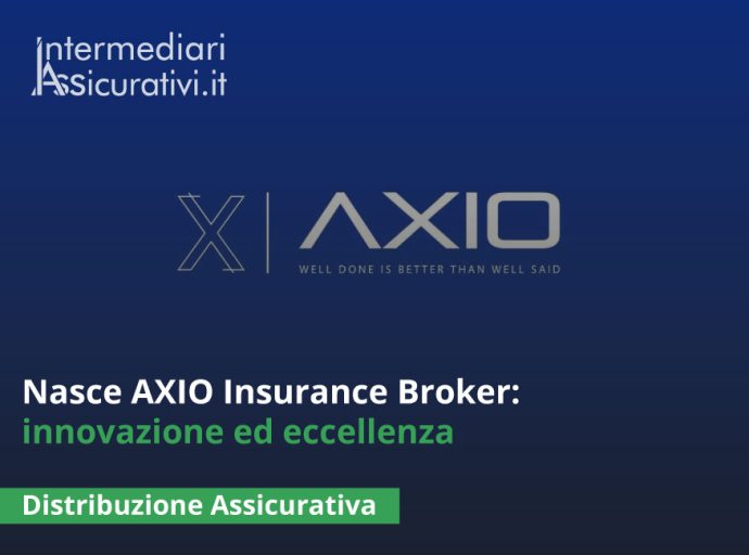 Nasce AXIO Insurance Broker
