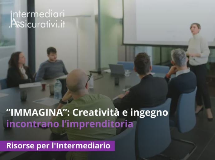 “IMMAGINA”: Creatività e ingegno incontrano l’imprenditoria