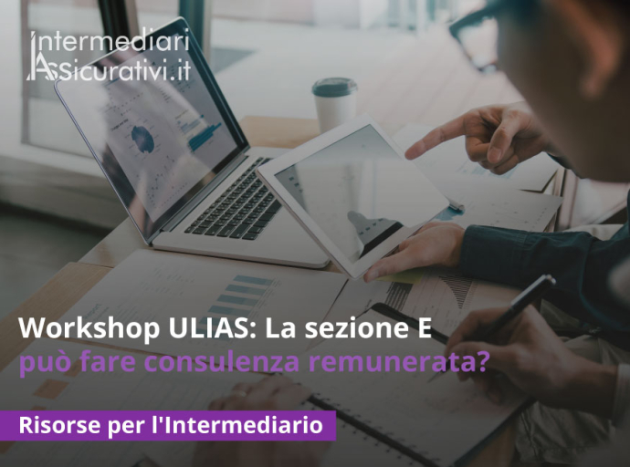 Workshop ULIAS: La sezione E può fare consulenza remunerata? 