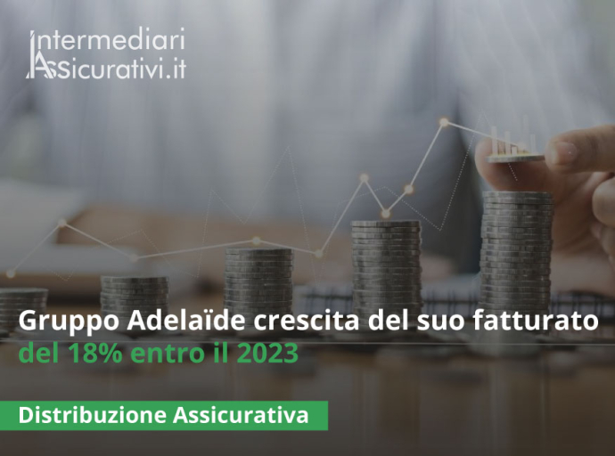 Gruppo Adelaïde crescita del suo fatturato del 18% entro il 2023
