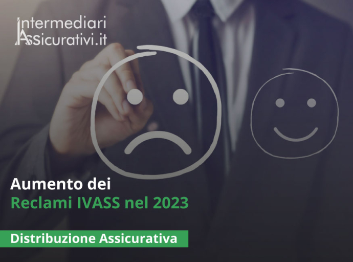 Aumento dei Reclami IVASS nel 2023